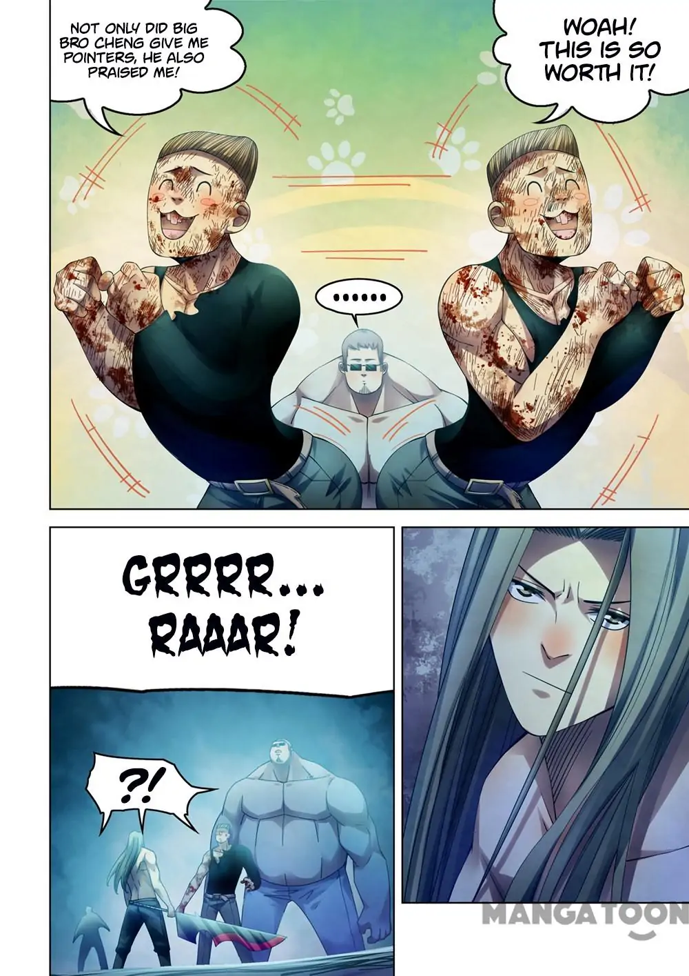 Read Mortals of the Doom EN Manga Online