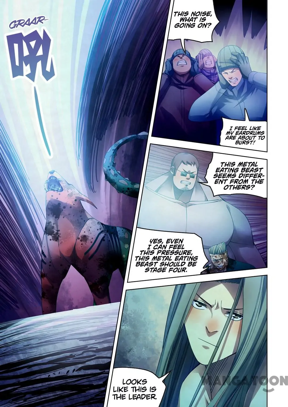 Read Mortals of the Doom EN Manga Online