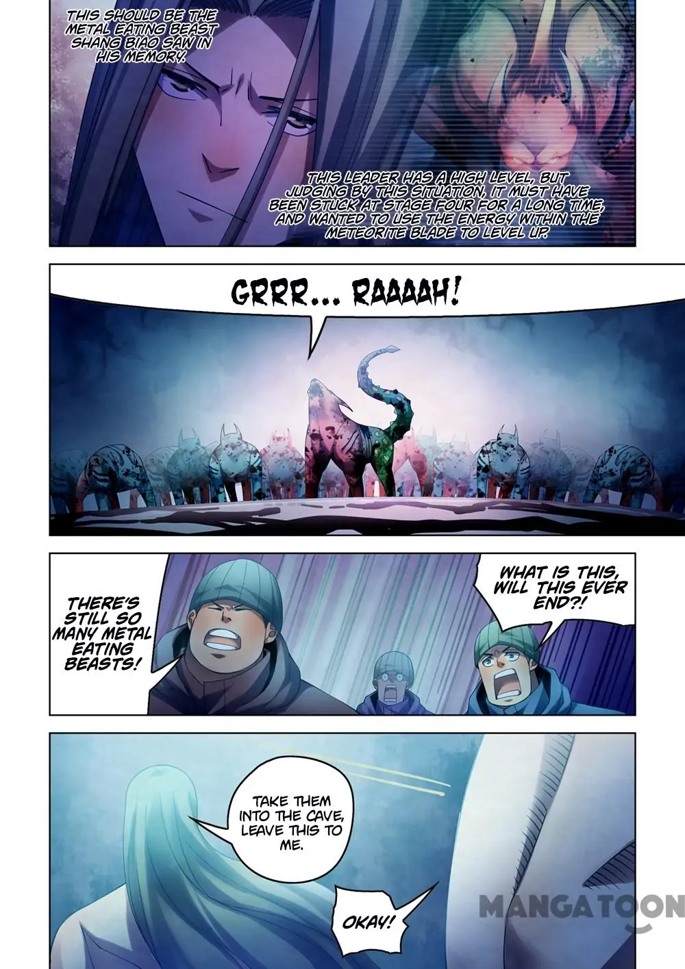 Read Mortals of the Doom EN Manga Online