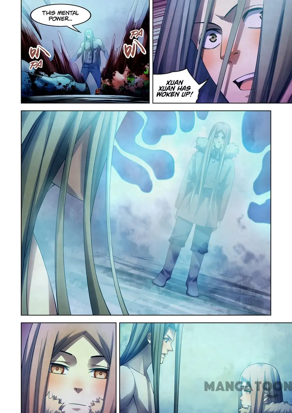 Read Mortals of the Doom EN Manga Online