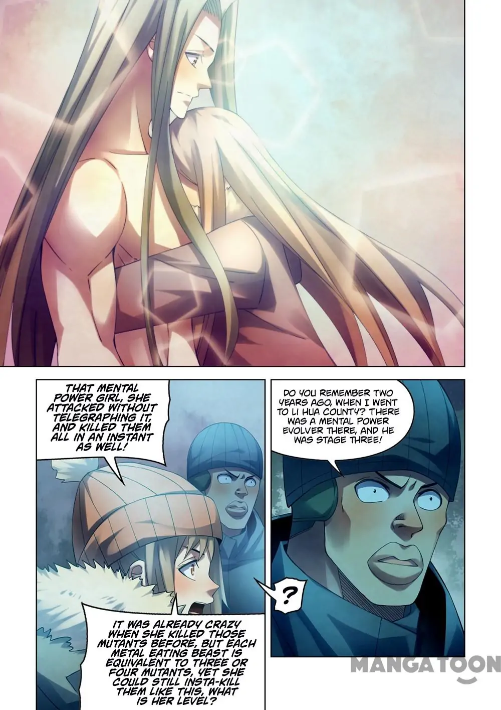Read Mortals of the Doom EN Manga Online