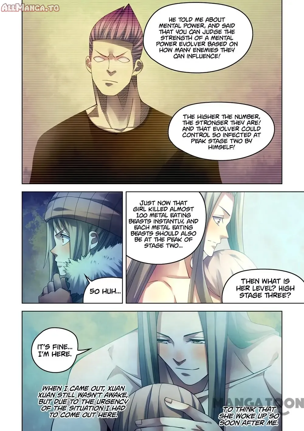 Read Mortals of the Doom EN Manga Online