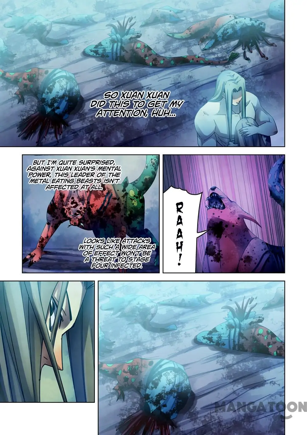 Read Mortals of the Doom EN Manga Online