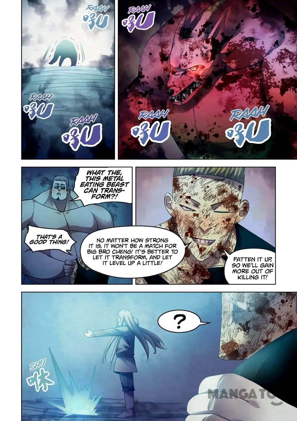 Read Mortals of the Doom EN Manga Online