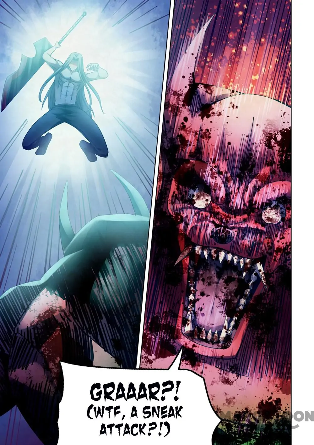 Read Mortals of the Doom EN Manga Online