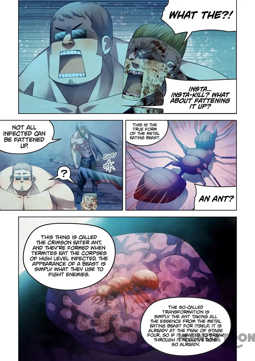 Read Mortals of the Doom EN Manga Online