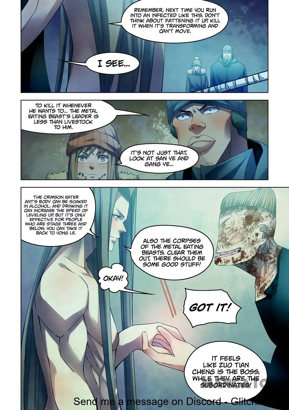 Read Mortals of the Doom EN Manga Online
