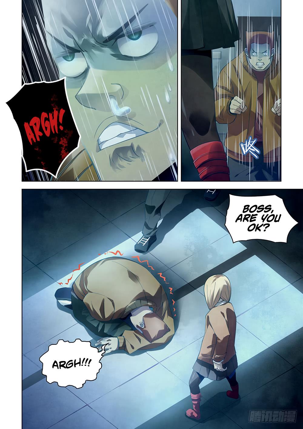 Read Mortals of the Doom EN Manga Online