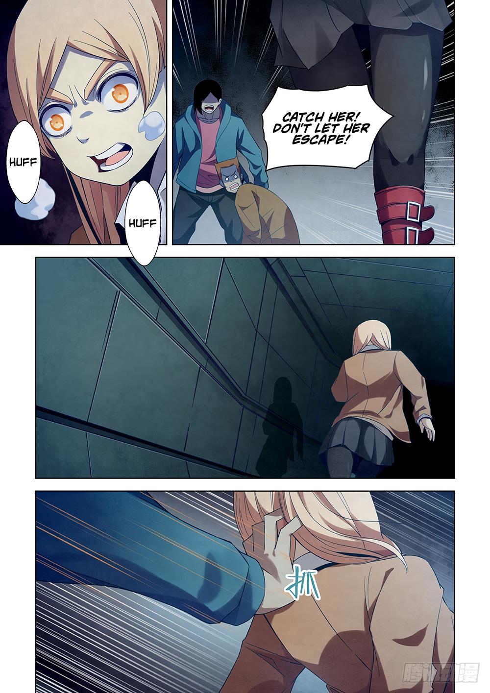 Read Mortals of the Doom EN Manga Online