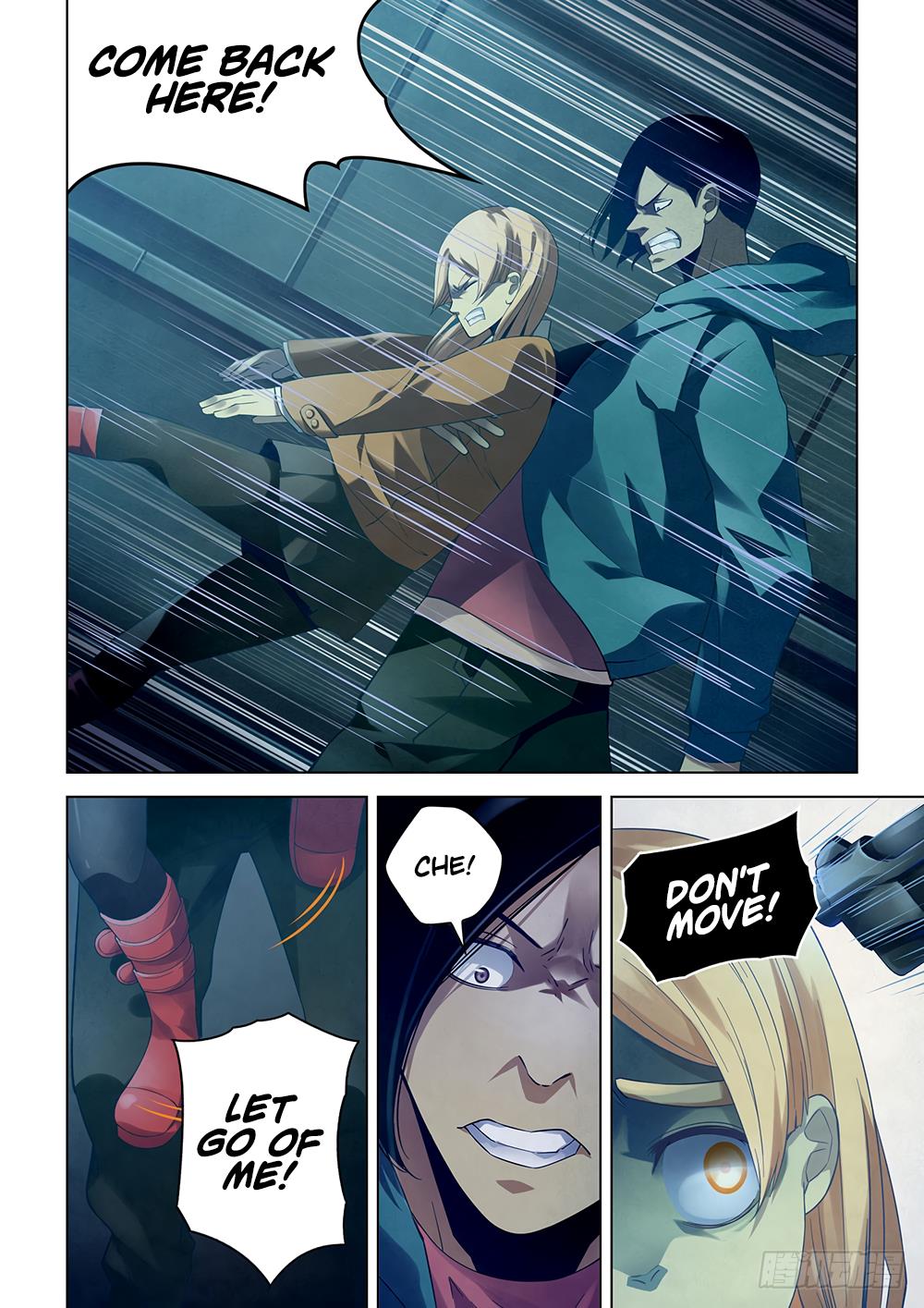 Read Mortals of the Doom EN Manga Online