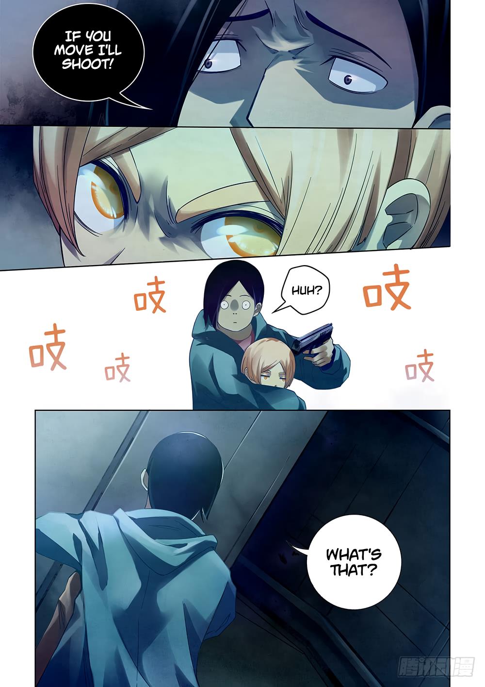 Read Mortals of the Doom EN Manga Online