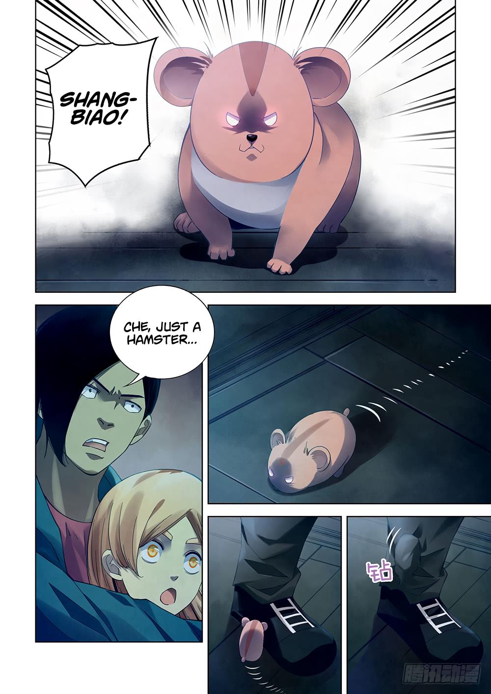 Read Mortals of the Doom EN Manga Online