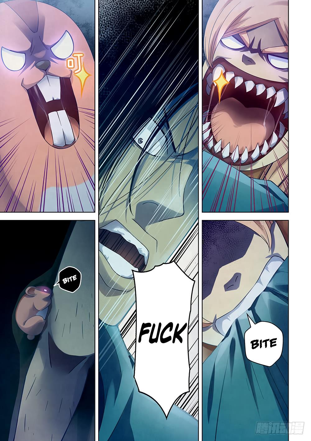 Read Mortals of the Doom EN Manga Online