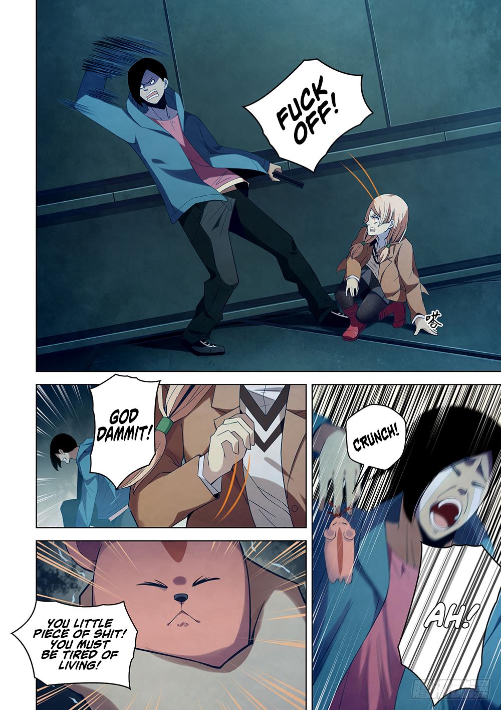 Read Mortals of the Doom EN Manga Online