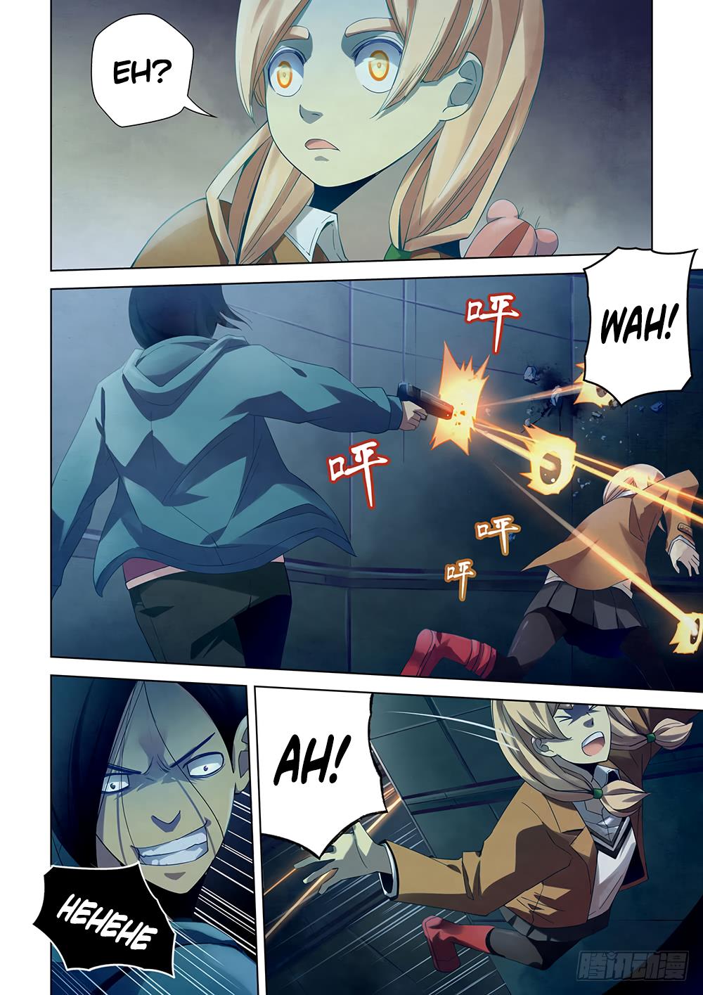 Read Mortals of the Doom EN Manga Online