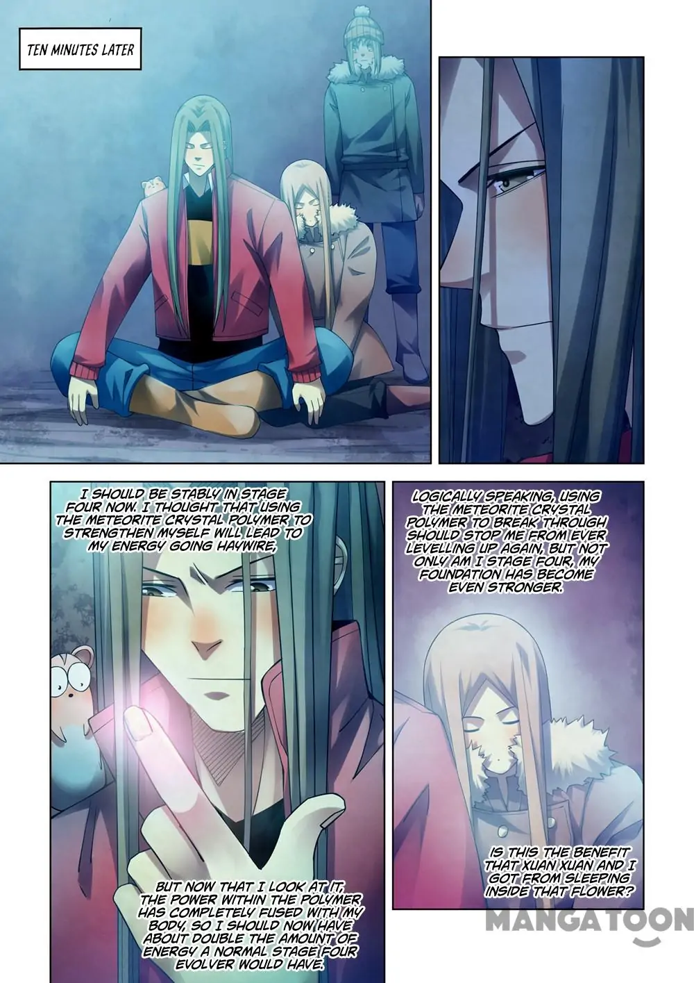 Read Mortals of the Doom EN Manga Online