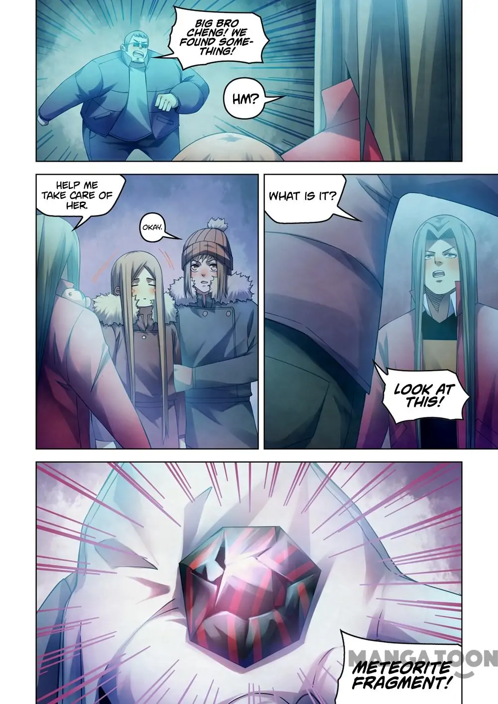 Read Mortals of the Doom EN Manga Online