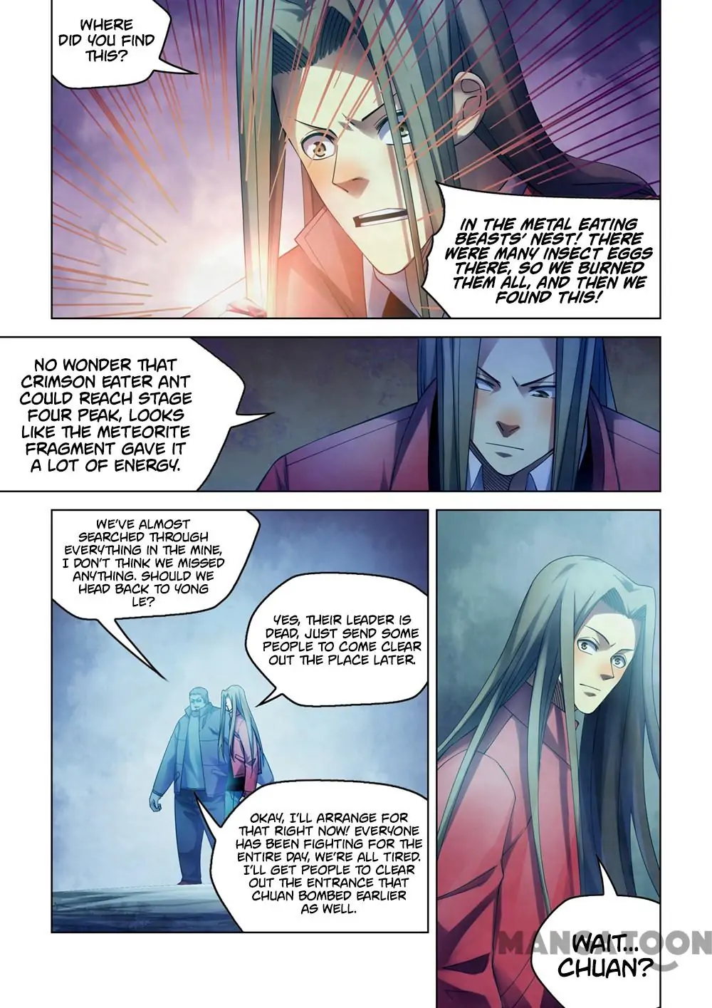 Read Mortals of the Doom EN Manga Online