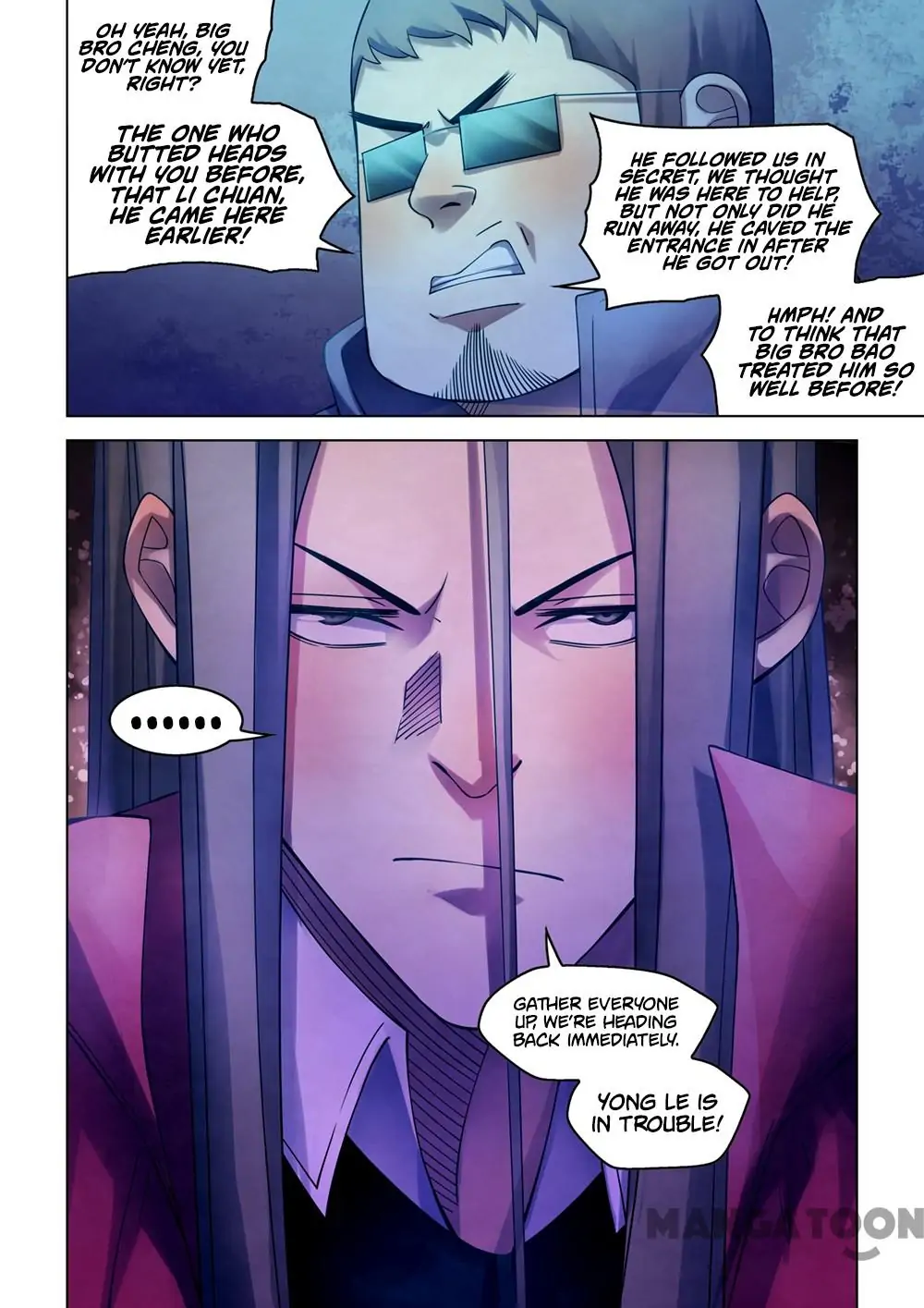 Read Mortals of the Doom EN Manga Online