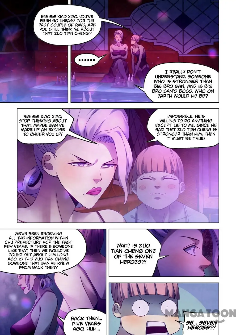 Read Mortals of the Doom EN Manga Online