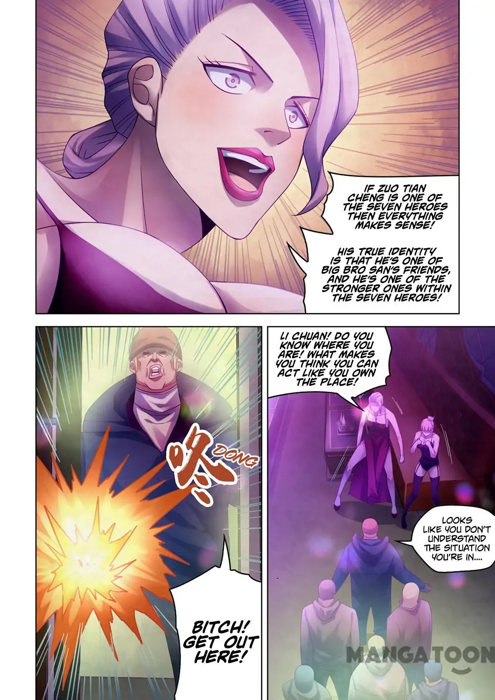 Read Mortals of the Doom EN Manga Online