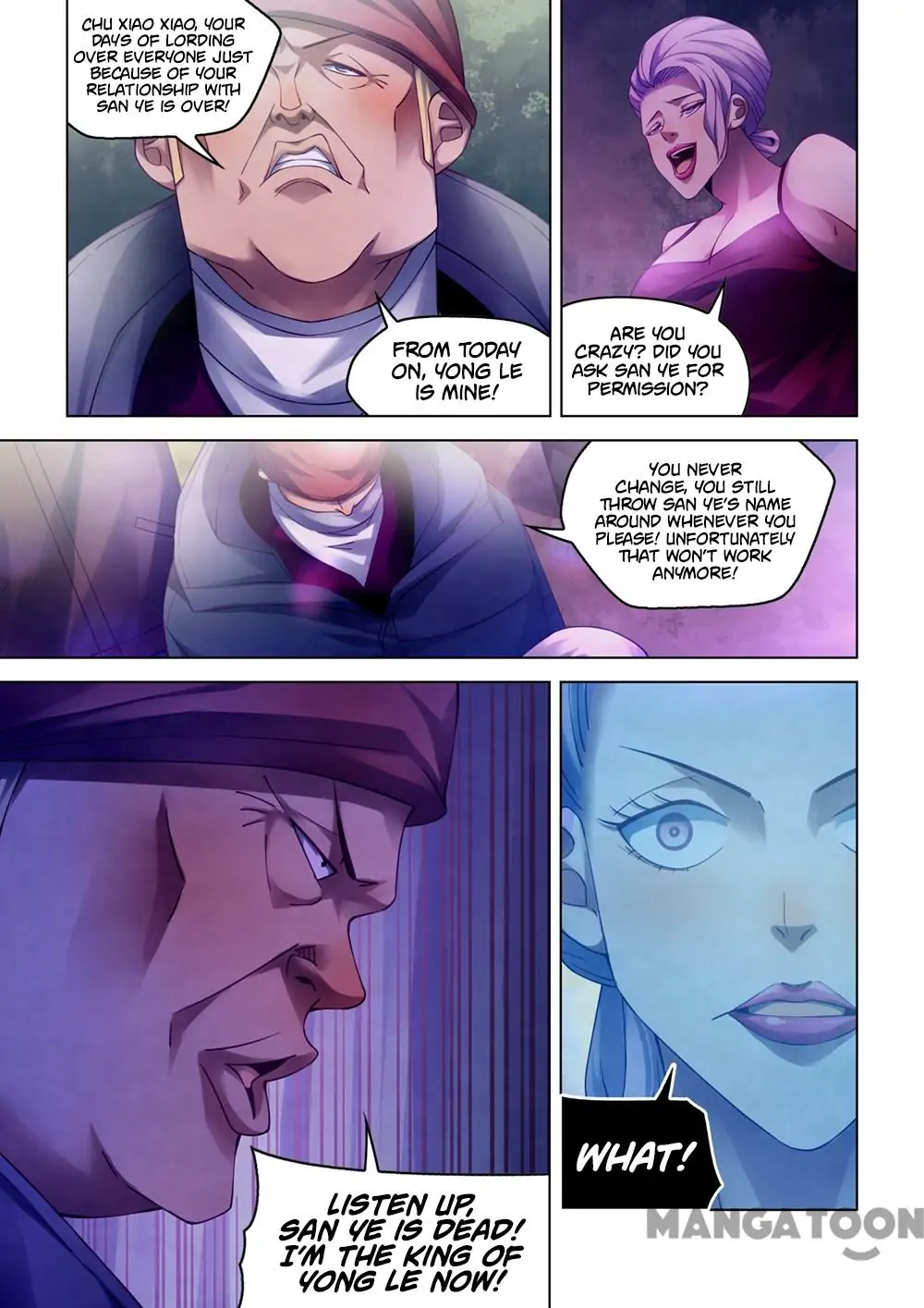 Read Mortals of the Doom EN Manga Online