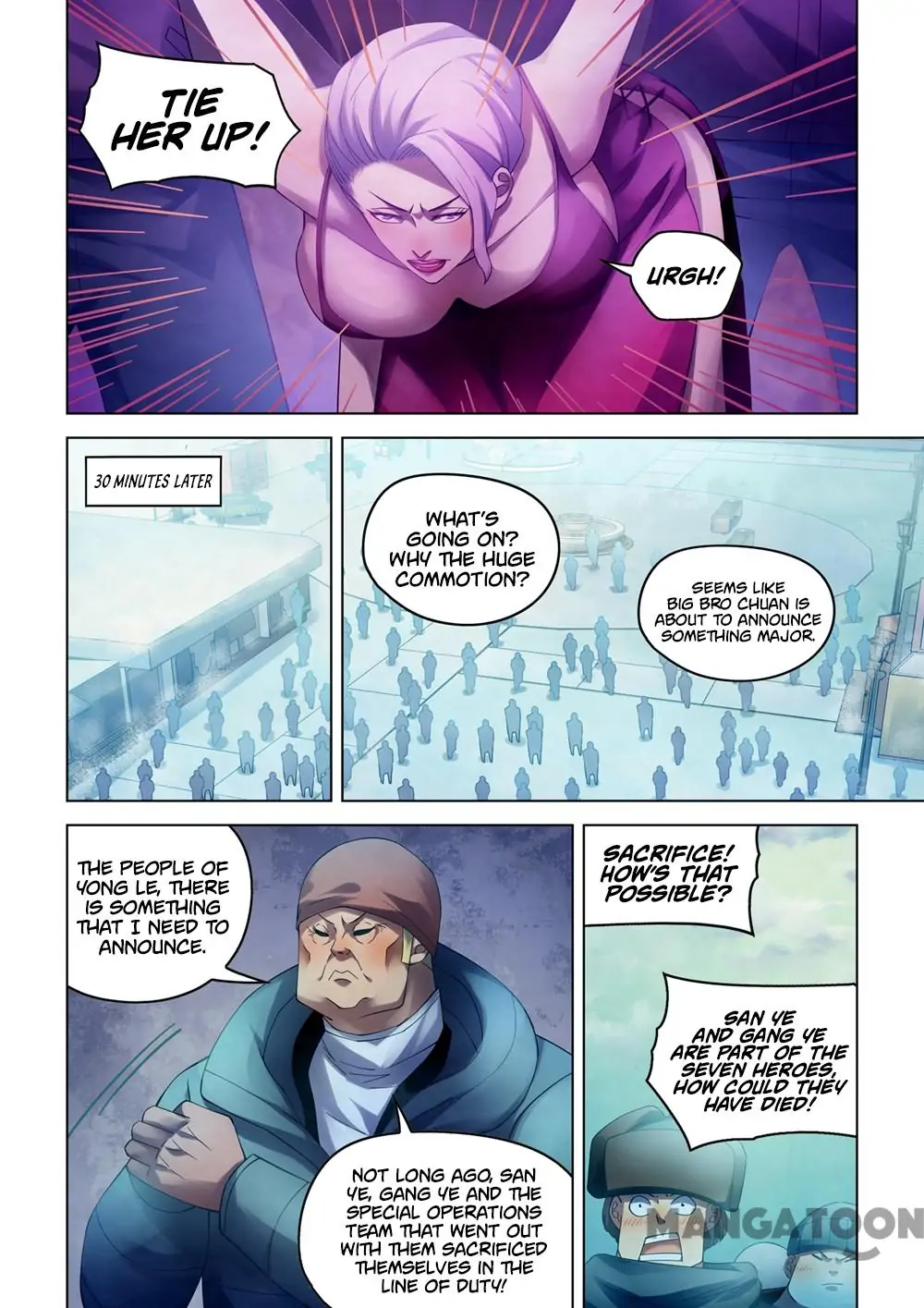 Read Mortals of the Doom EN Manga Online