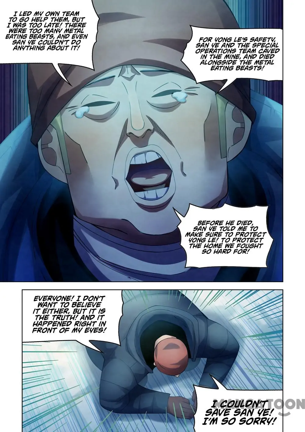 Read Mortals of the Doom EN Manga Online