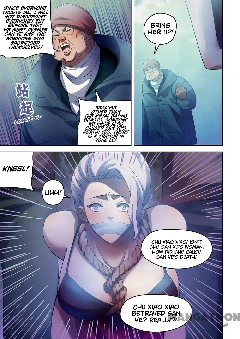 Read Mortals of the Doom EN Manga Online