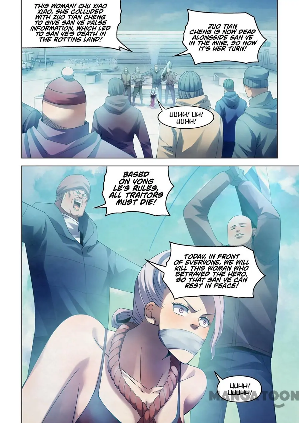 Read Mortals of the Doom EN Manga Online