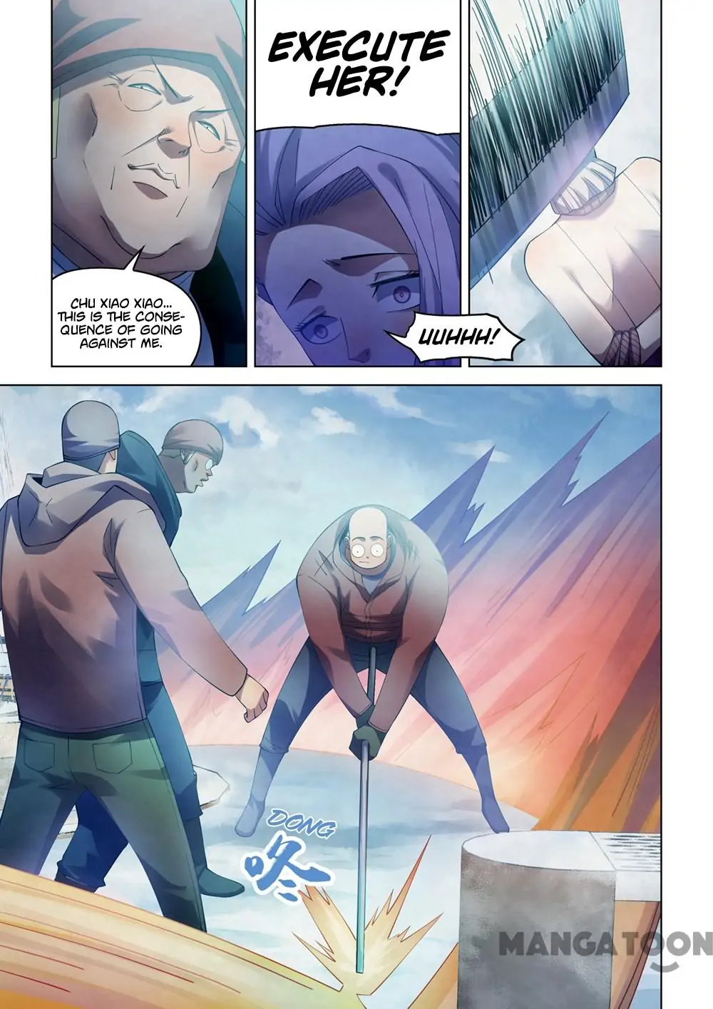 Read Mortals of the Doom EN Manga Online