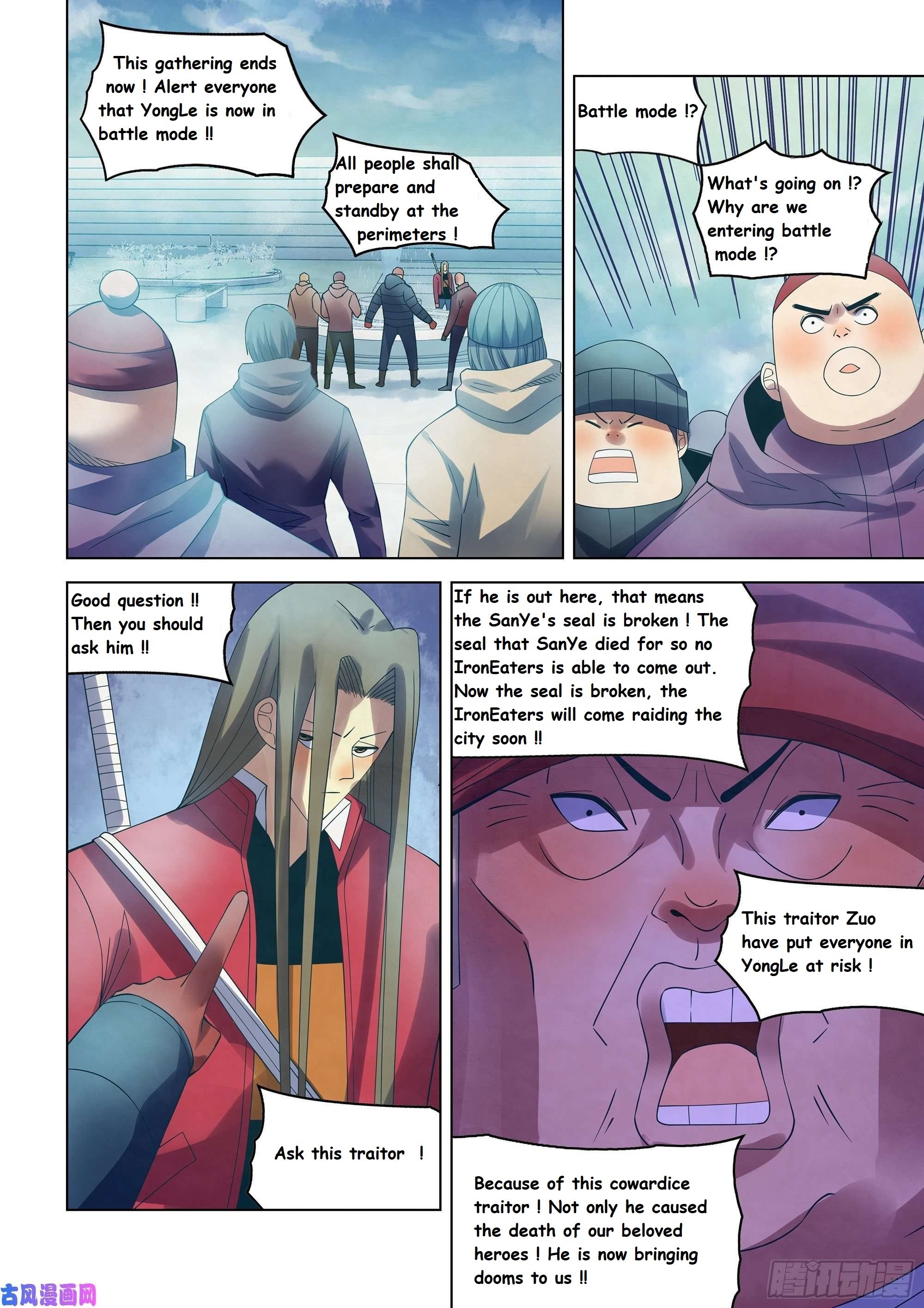 Read Mortals of the Doom EN Manga Online