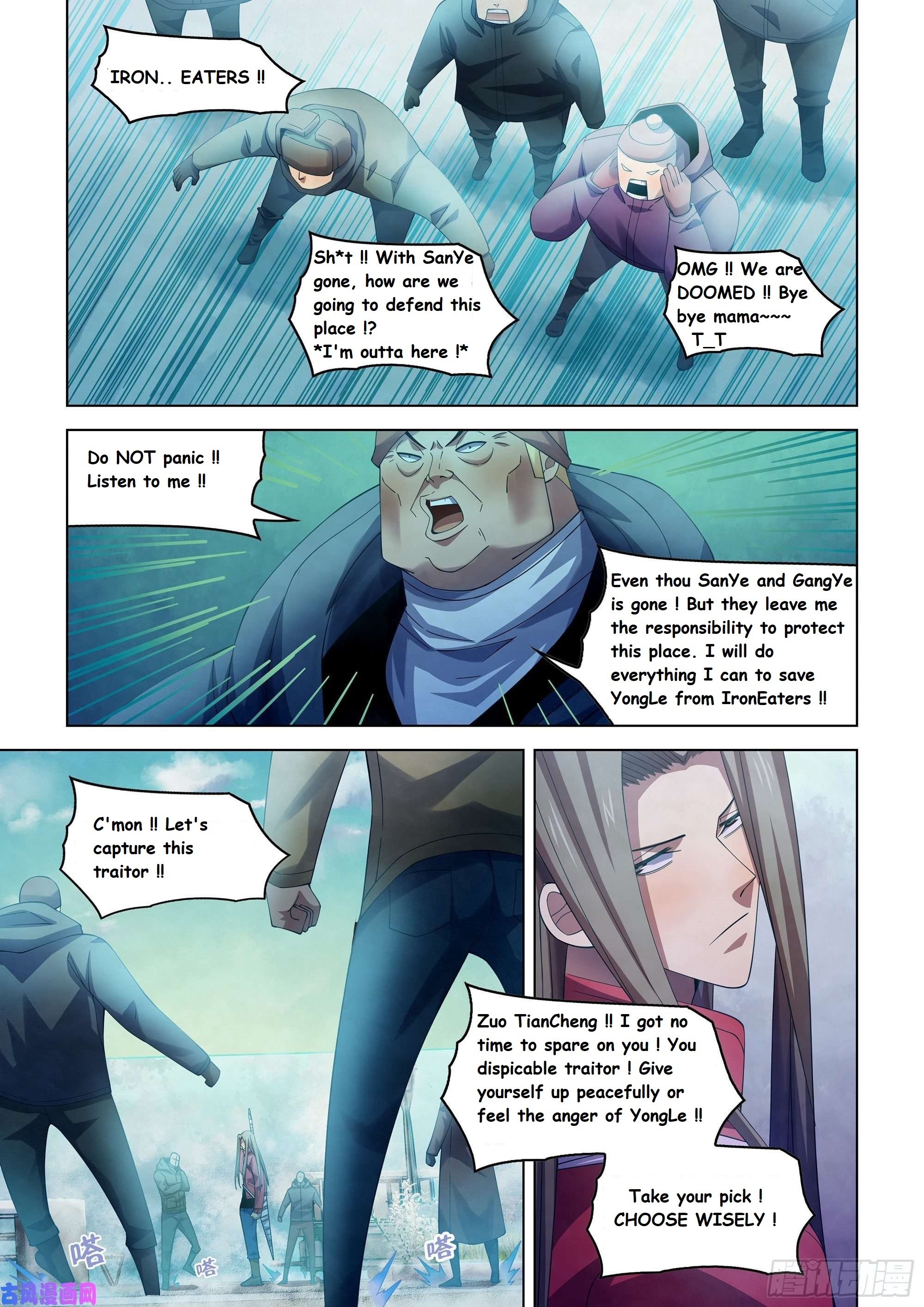 Read Mortals of the Doom EN Manga Online