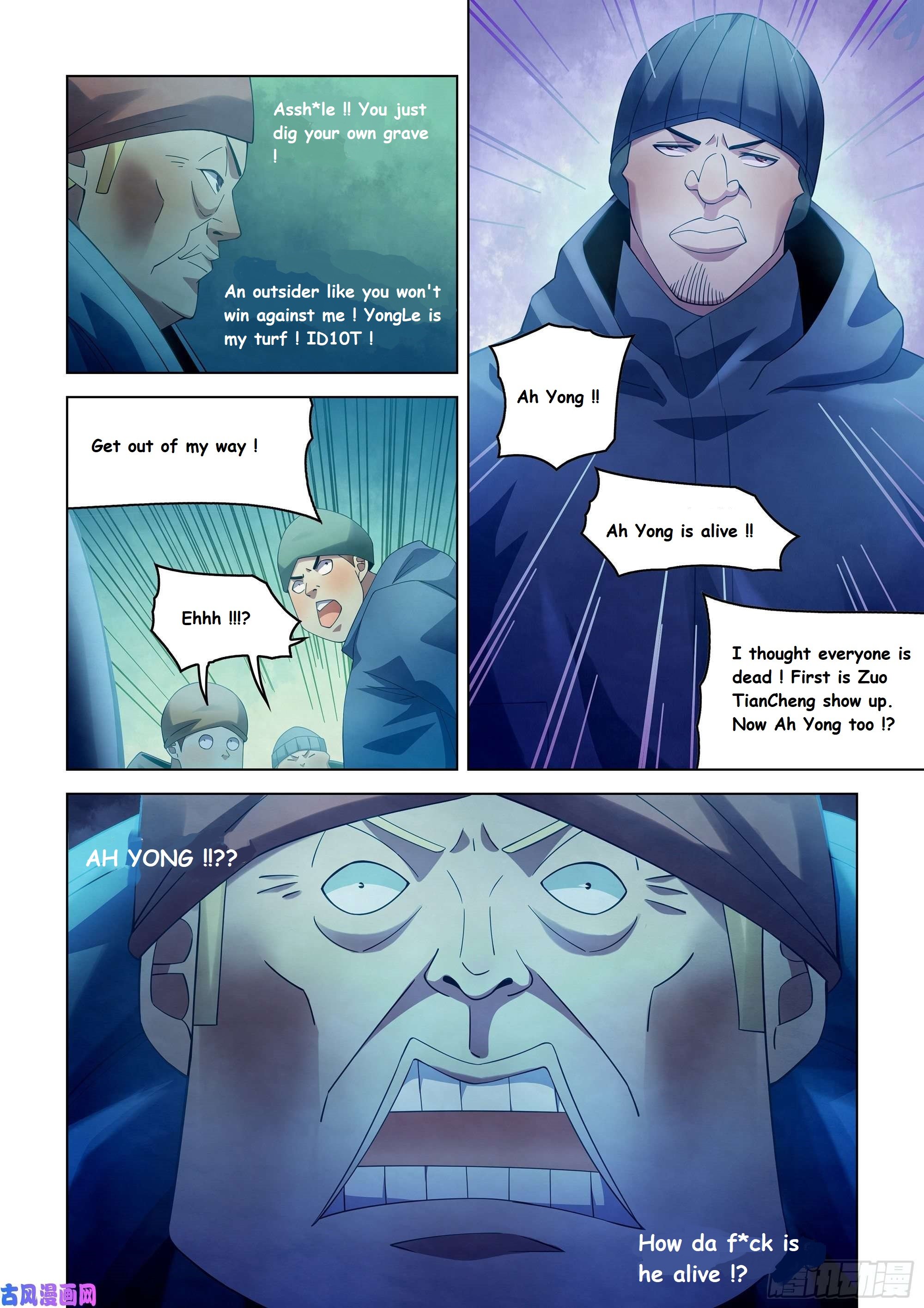 Read Mortals of the Doom EN Manga Online