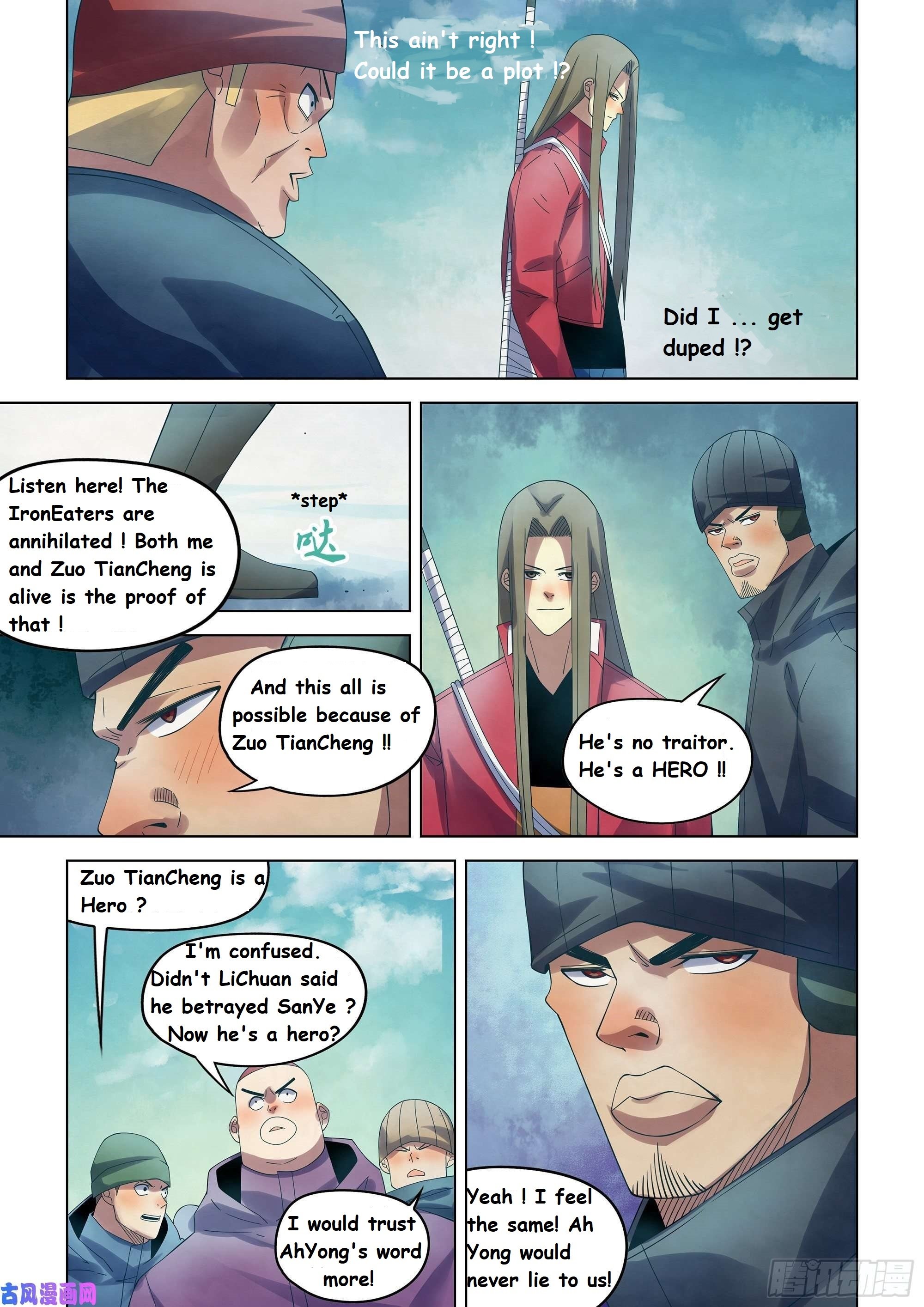 Read Mortals of the Doom EN Manga Online