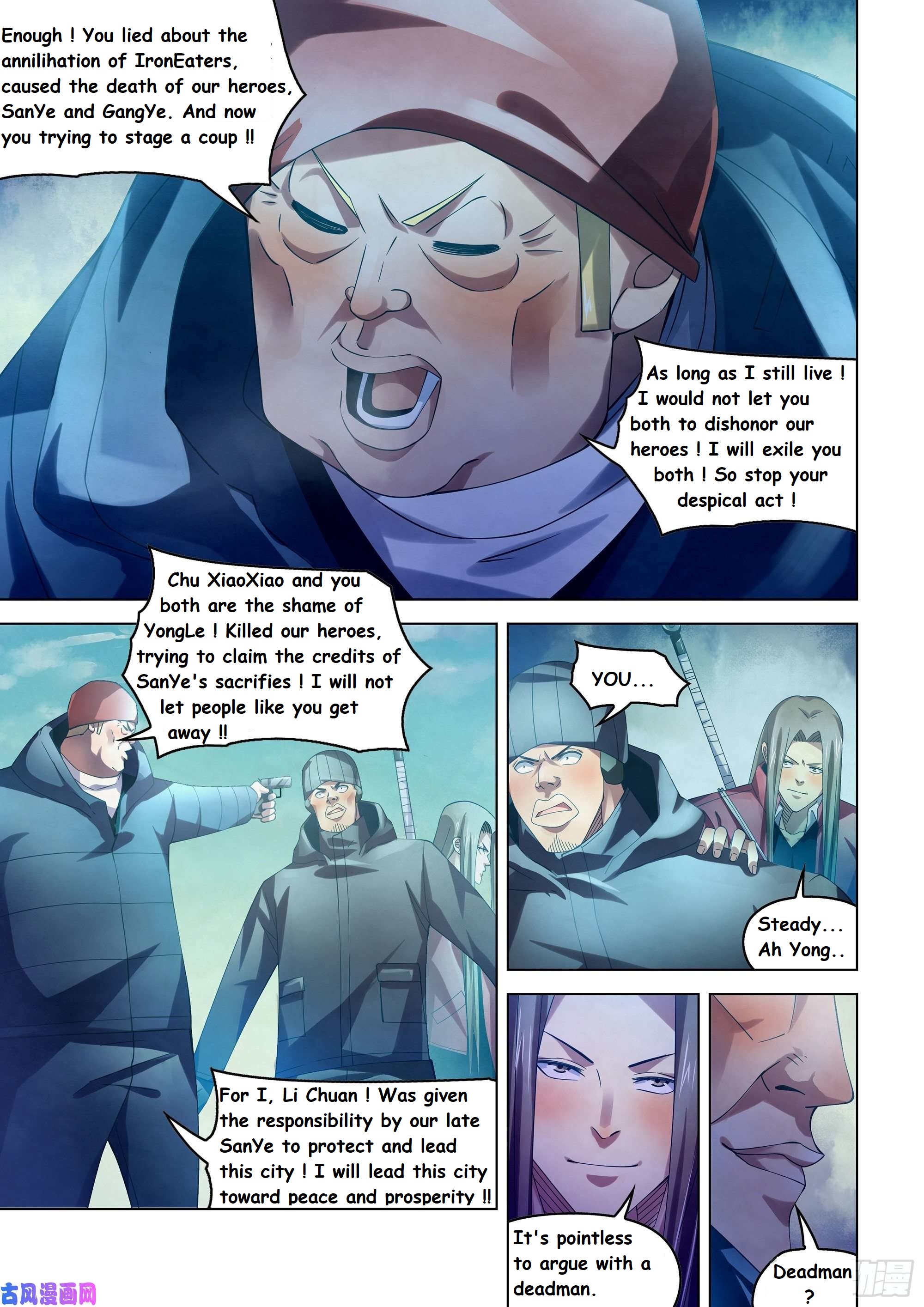 Read Mortals of the Doom EN Manga Online