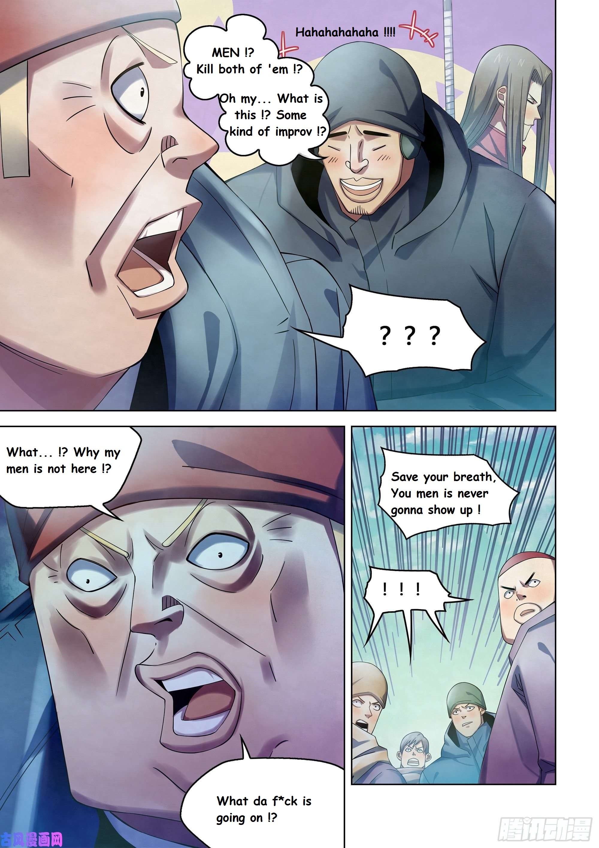 Read Mortals of the Doom EN Manga Online
