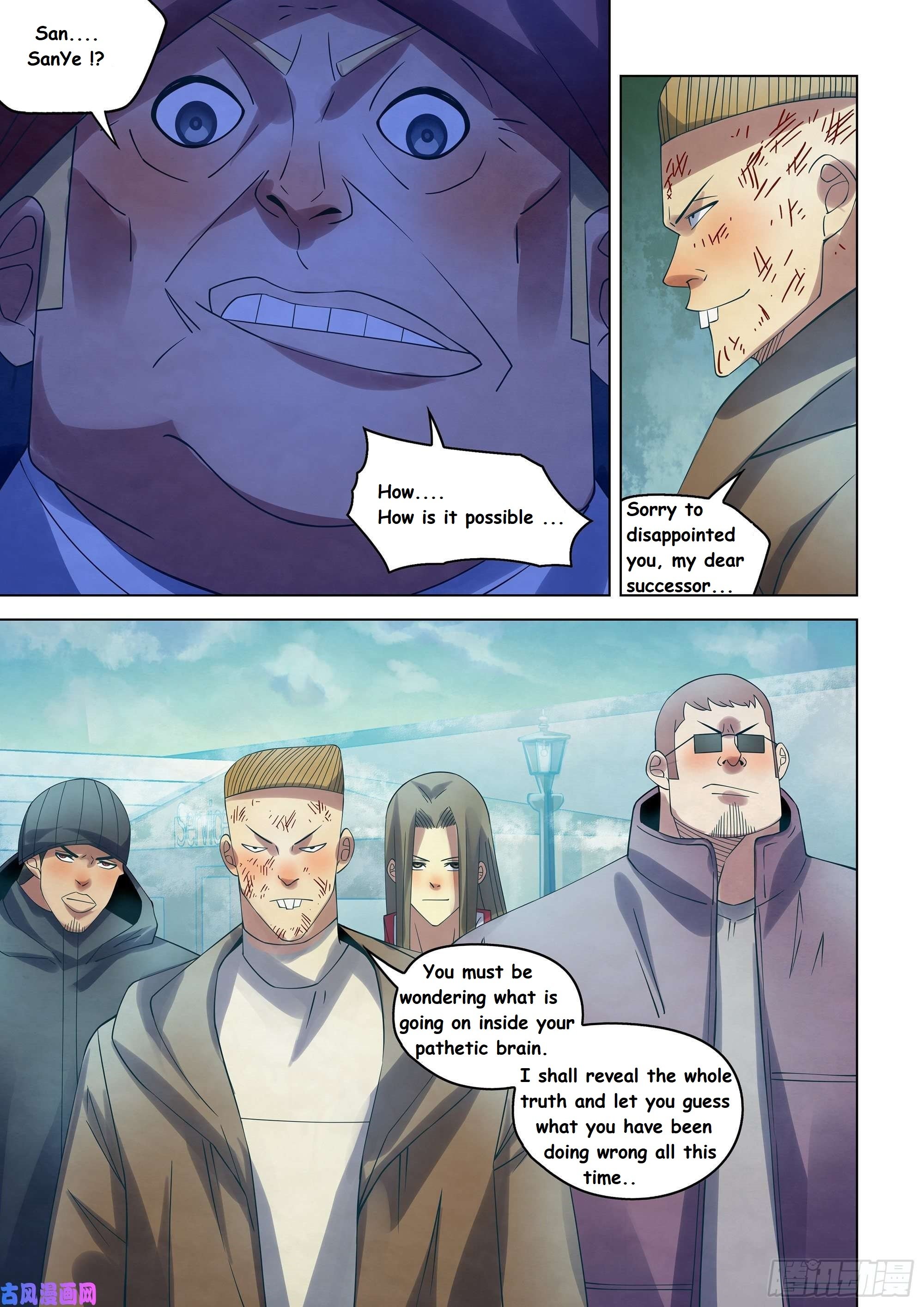 Read Mortals of the Doom EN Manga Online