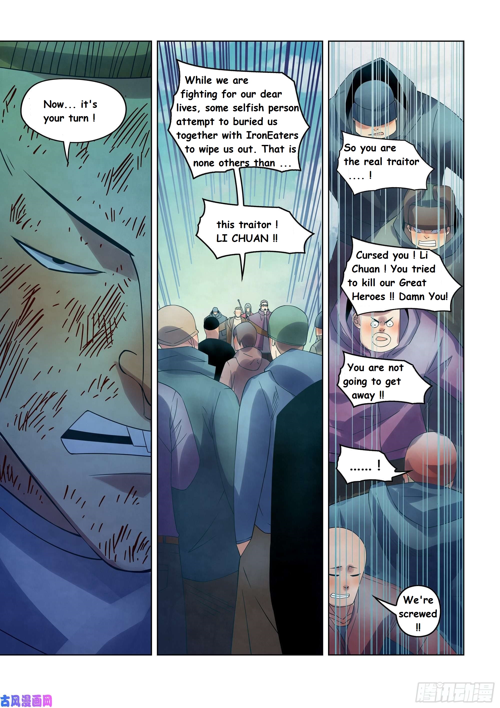 Read Mortals of the Doom EN Manga Online
