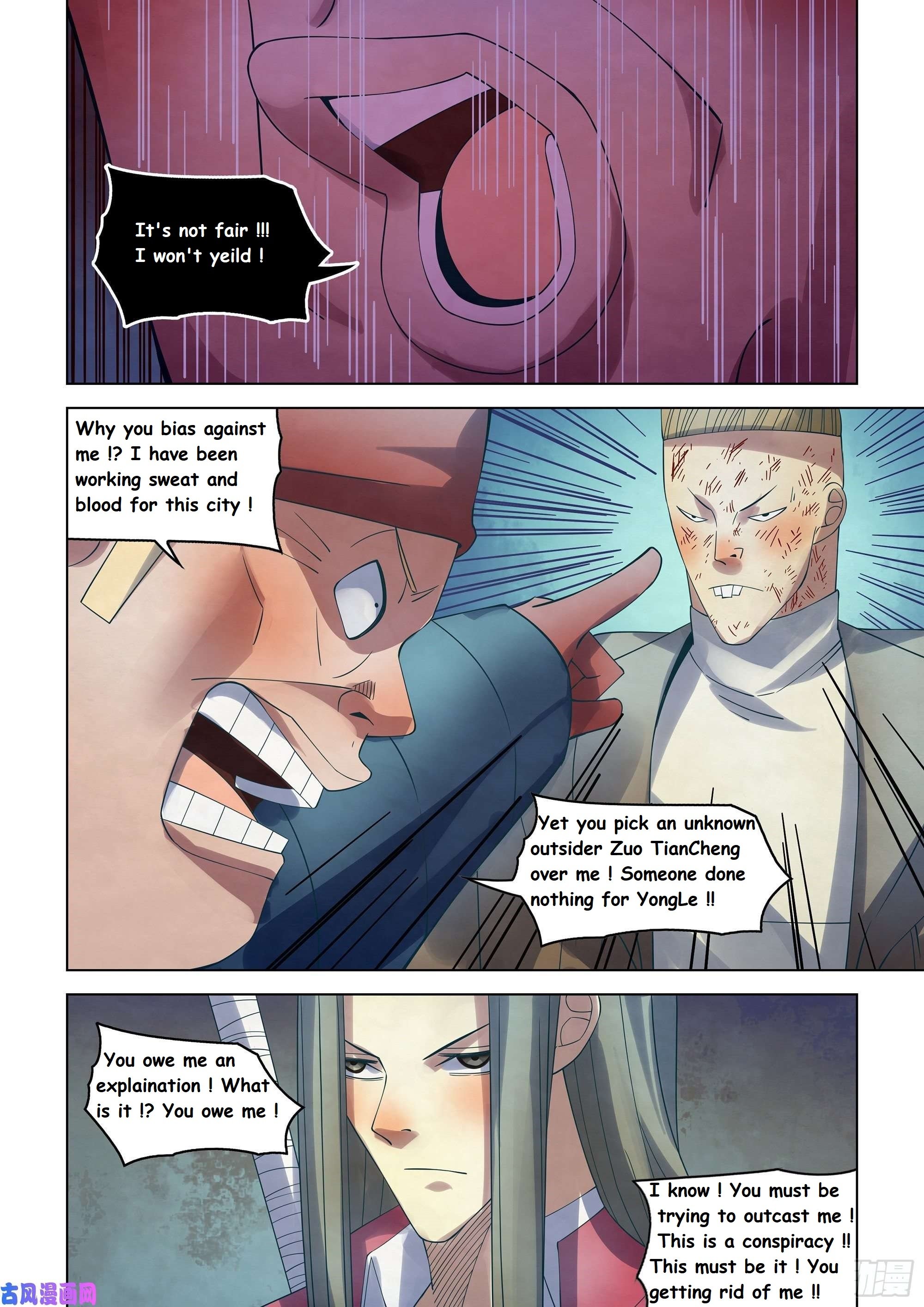 Read Mortals of the Doom EN Manga Online