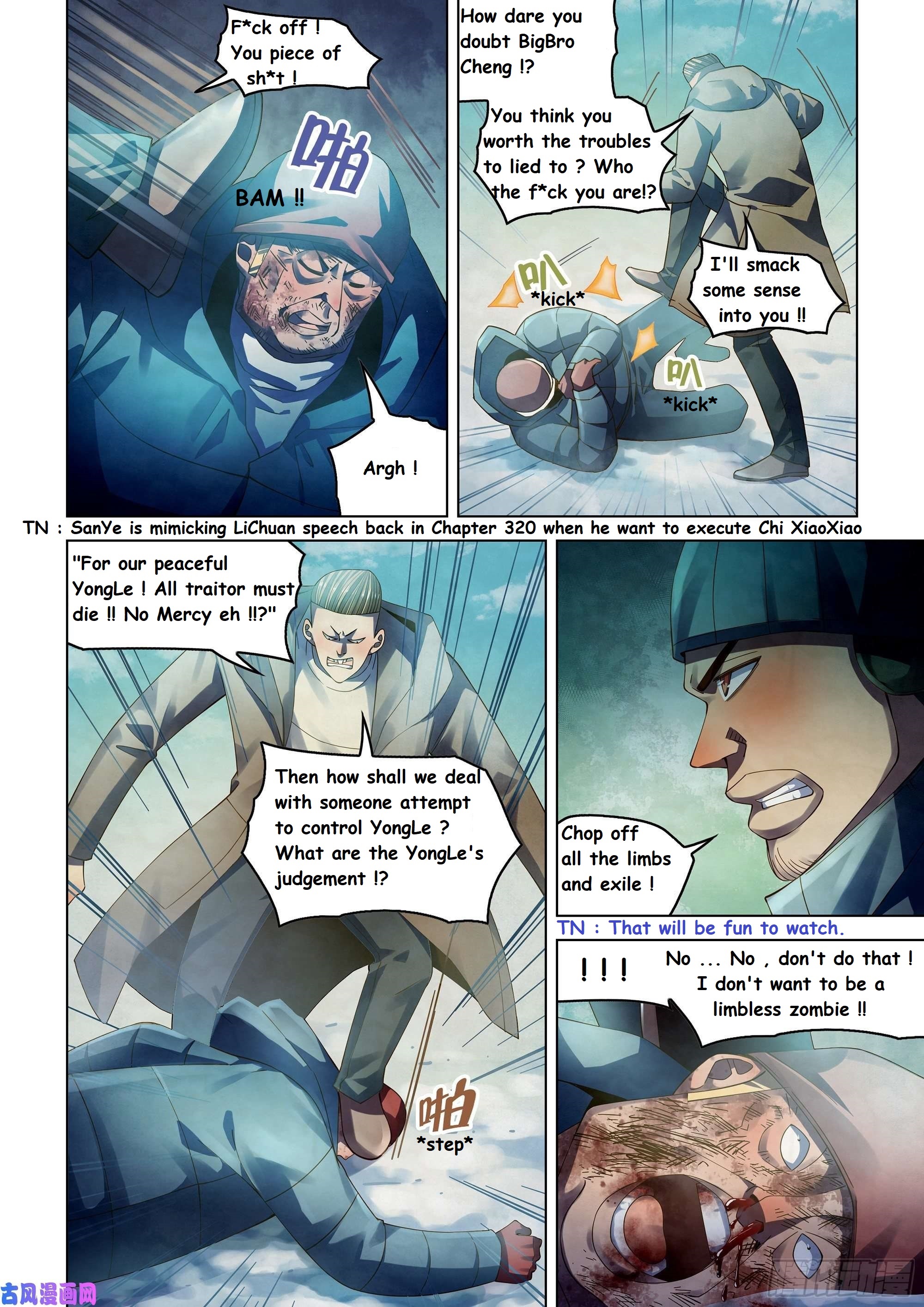 Read Mortals of the Doom EN Manga Online
