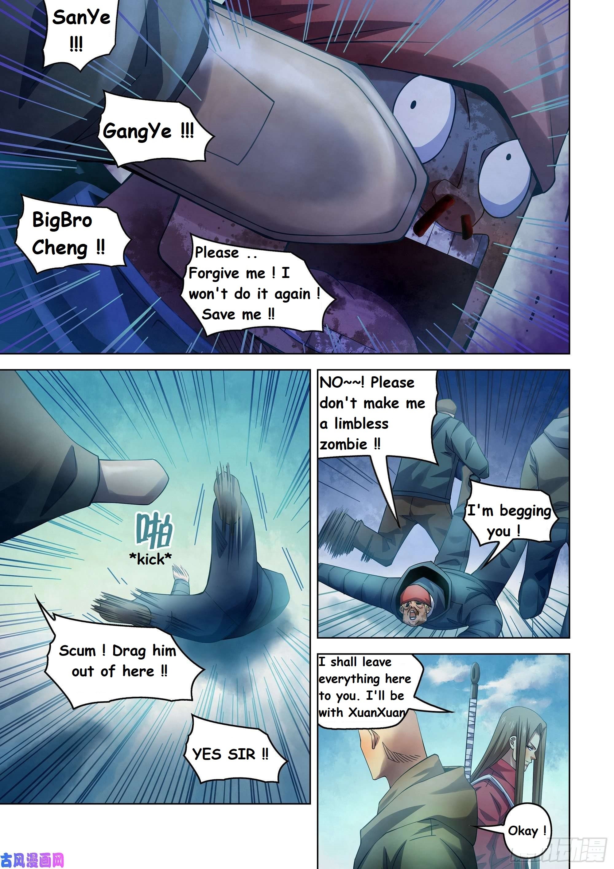 Read Mortals of the Doom EN Manga Online