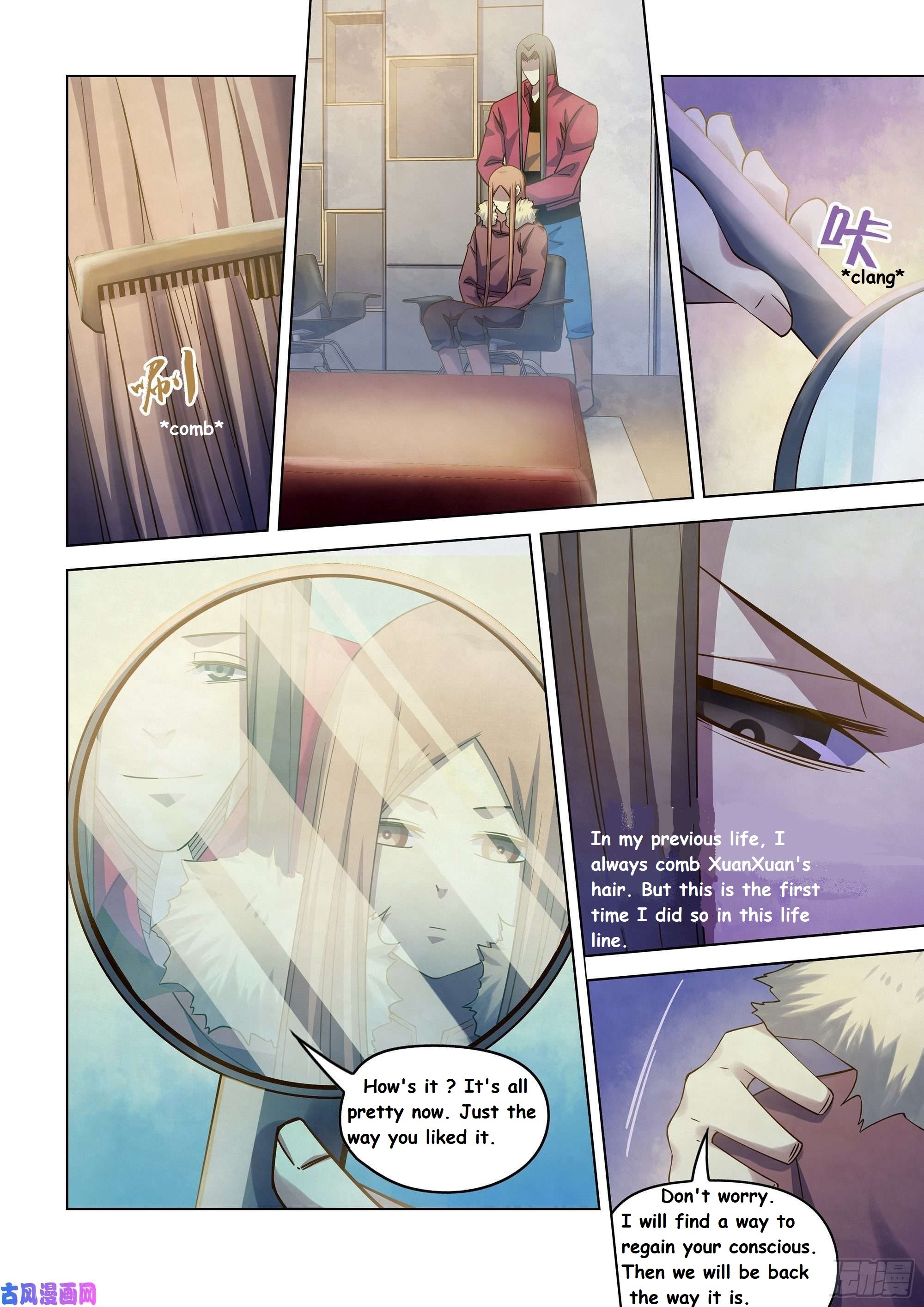 Read Mortals of the Doom EN Manga Online