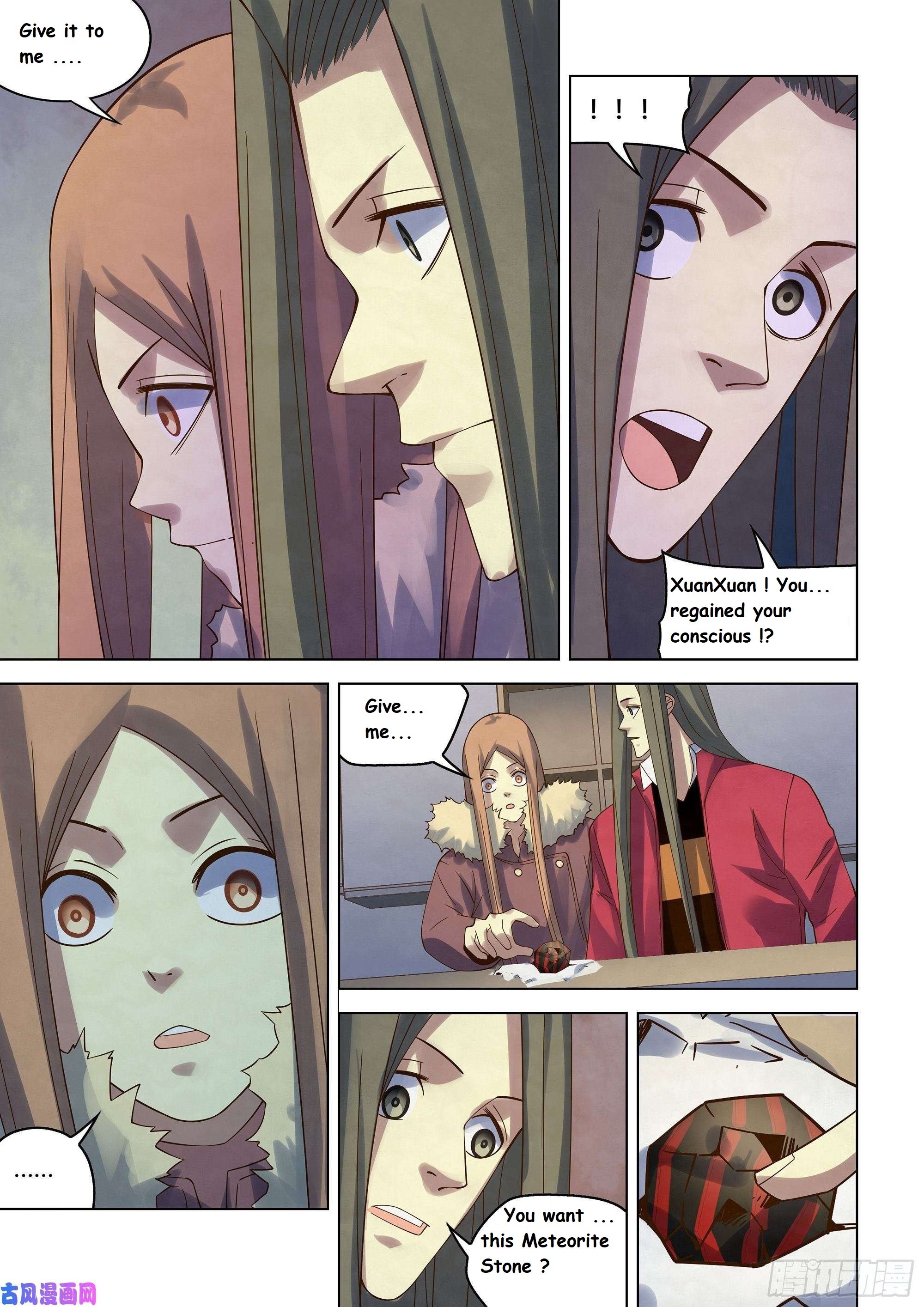 Read Mortals of the Doom EN Manga Online