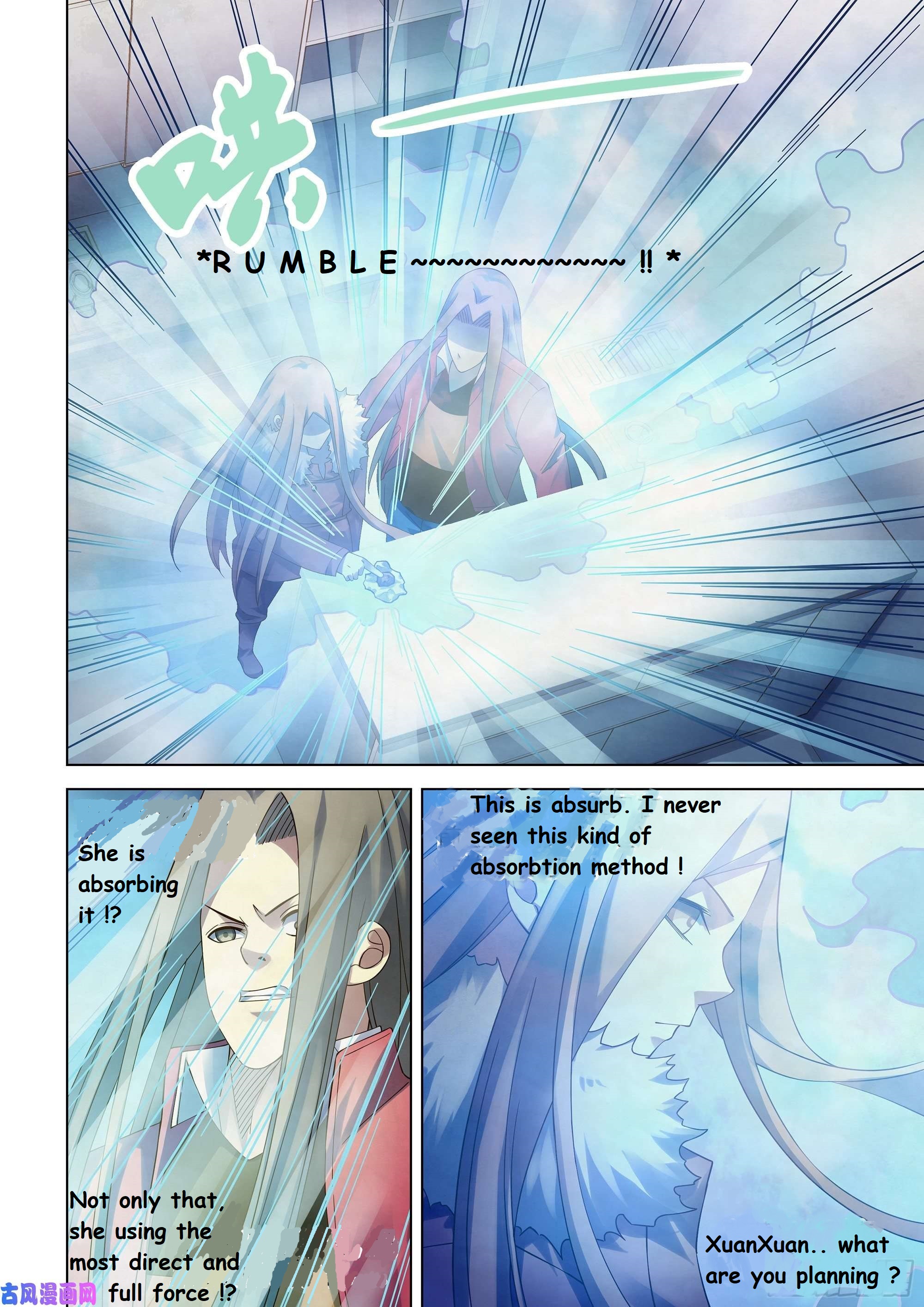 Read Mortals of the Doom EN Manga Online