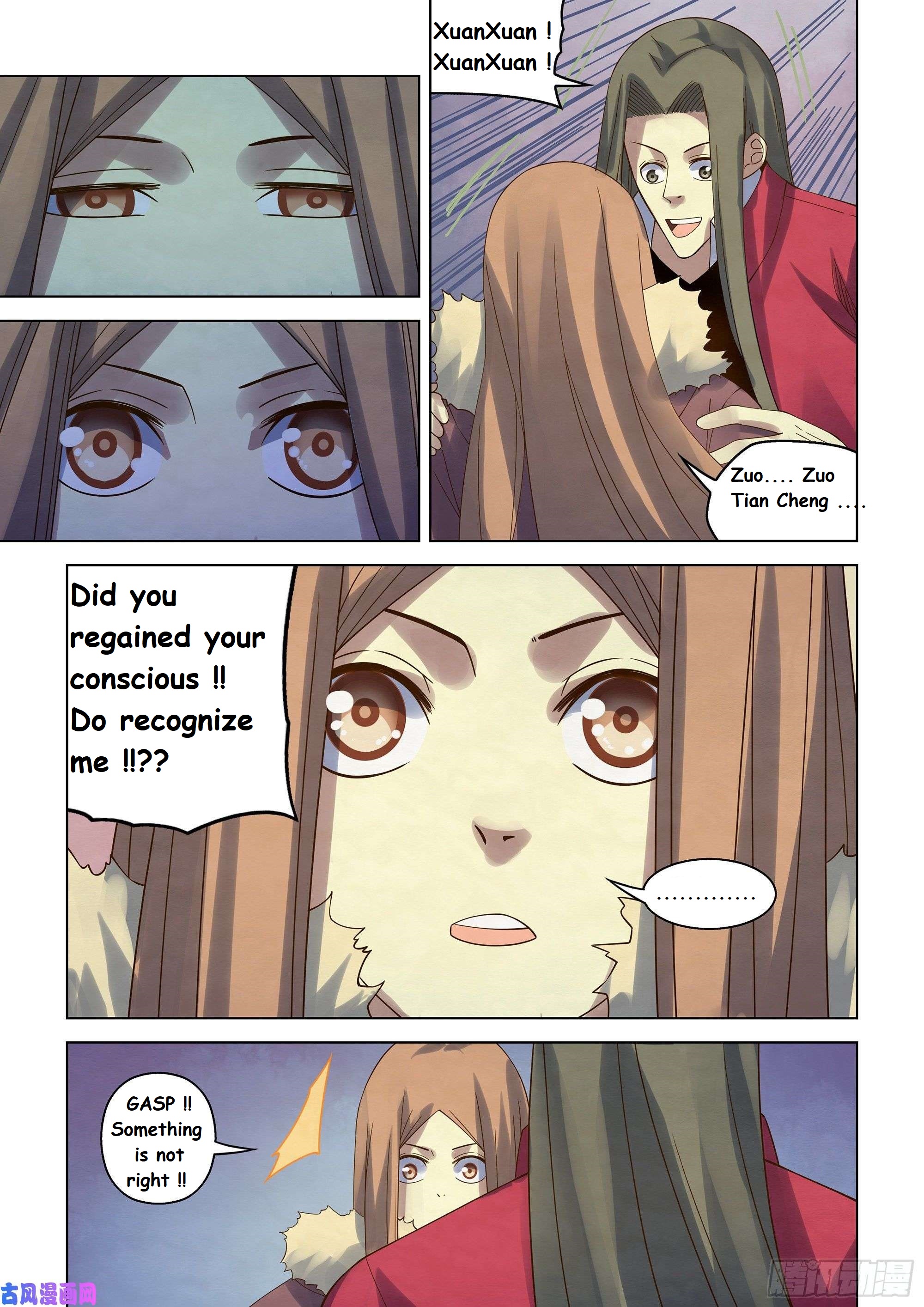 Read Mortals of the Doom EN Manga Online