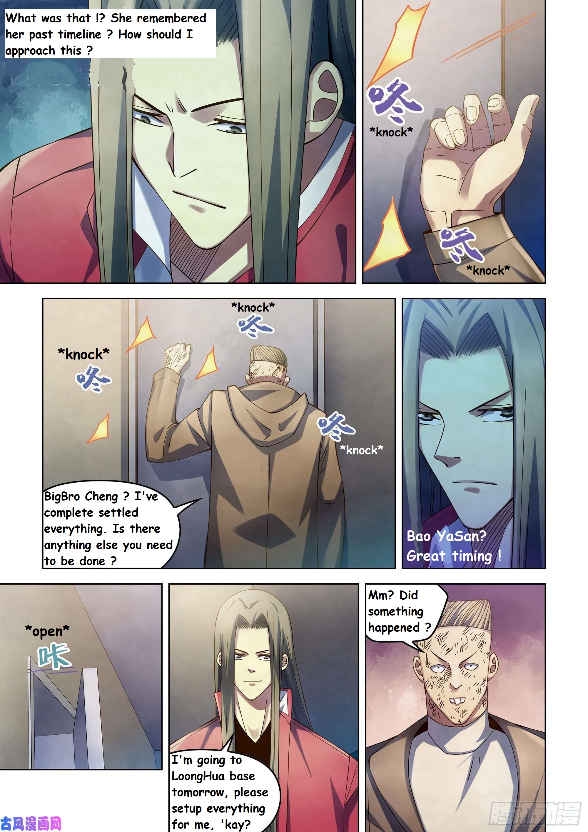 Read Mortals of the Doom EN Manga Online