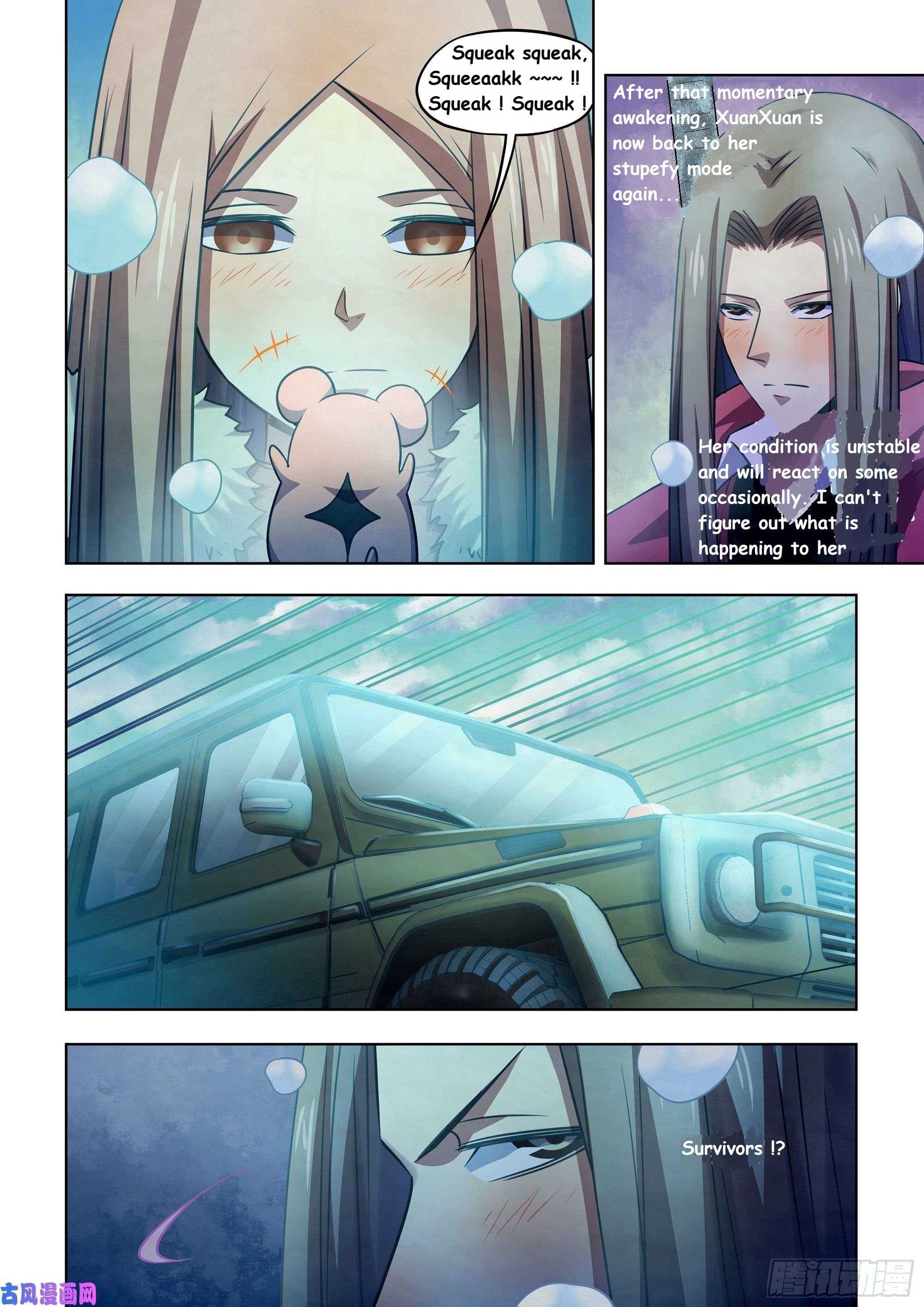 Read Mortals of the Doom EN Manga Online