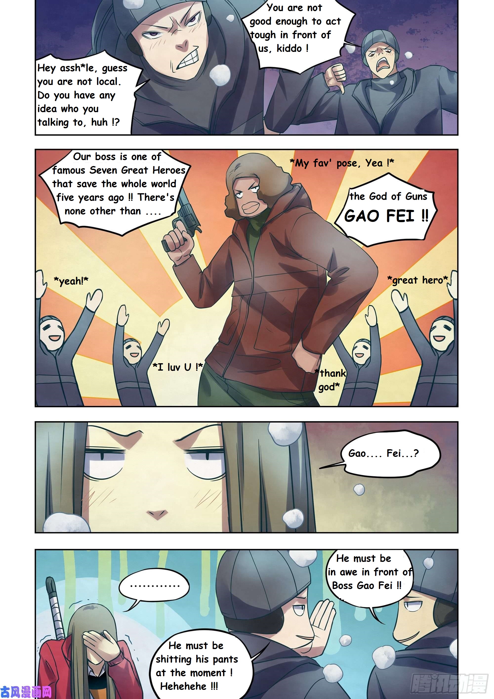 Read Mortals of the Doom EN Manga Online