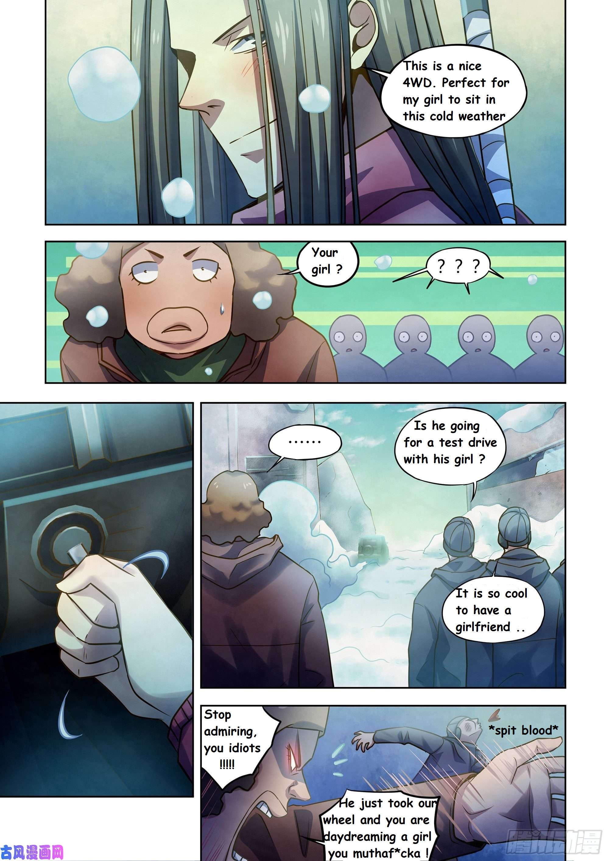 Read Mortals of the Doom EN Manga Online